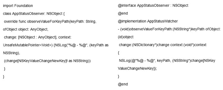 浅谈Cocoa Touch框架中的KVO机制四