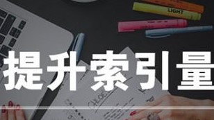 如何提高网站索引量? 如何提高网站索引量?