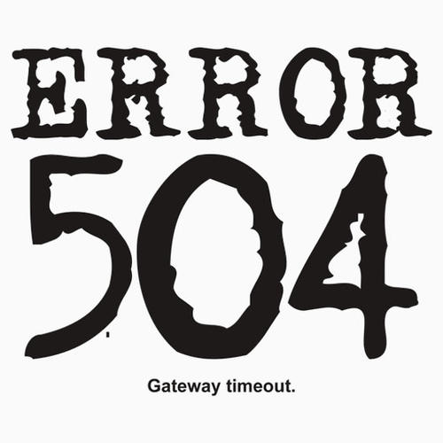 网站出现504 gateway timeout error是什么意思？如何解决？